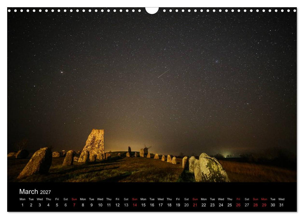 Monuments of Sweden 2027 (CALVENDO Monthly Calendar 2027)