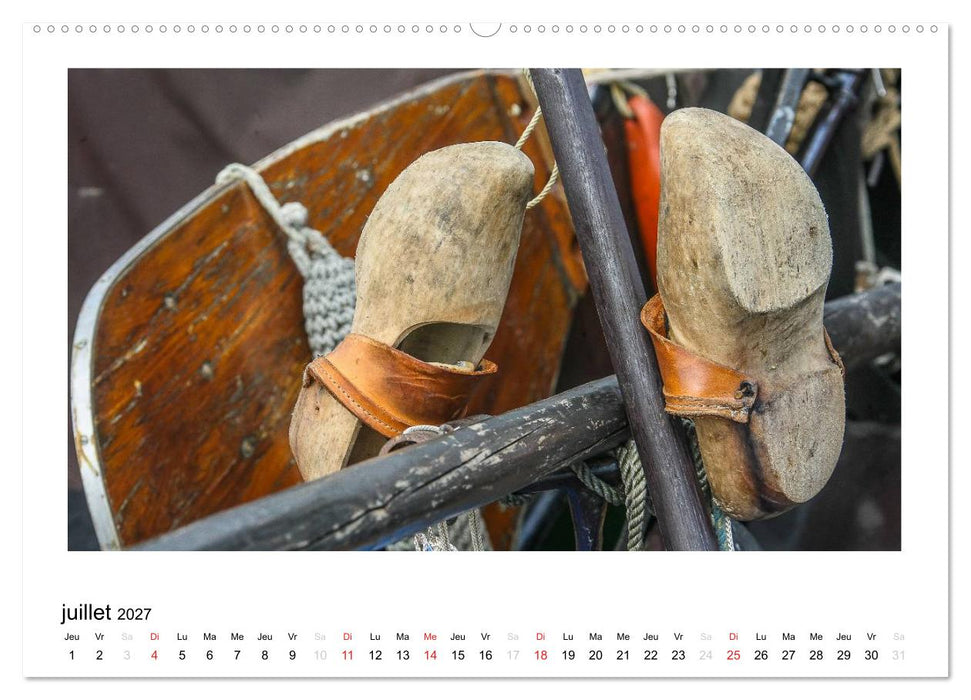 Toutes voiles dehors (CALVENDO Calendrier supérieur 2027)