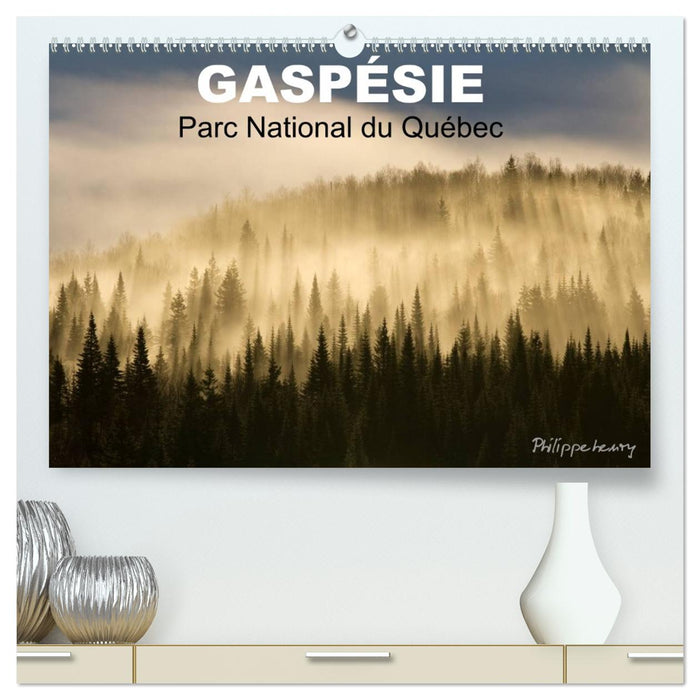 GASPÉSIE. Parc National du Québec (CALVENDO Calendrier supérieur 2027)