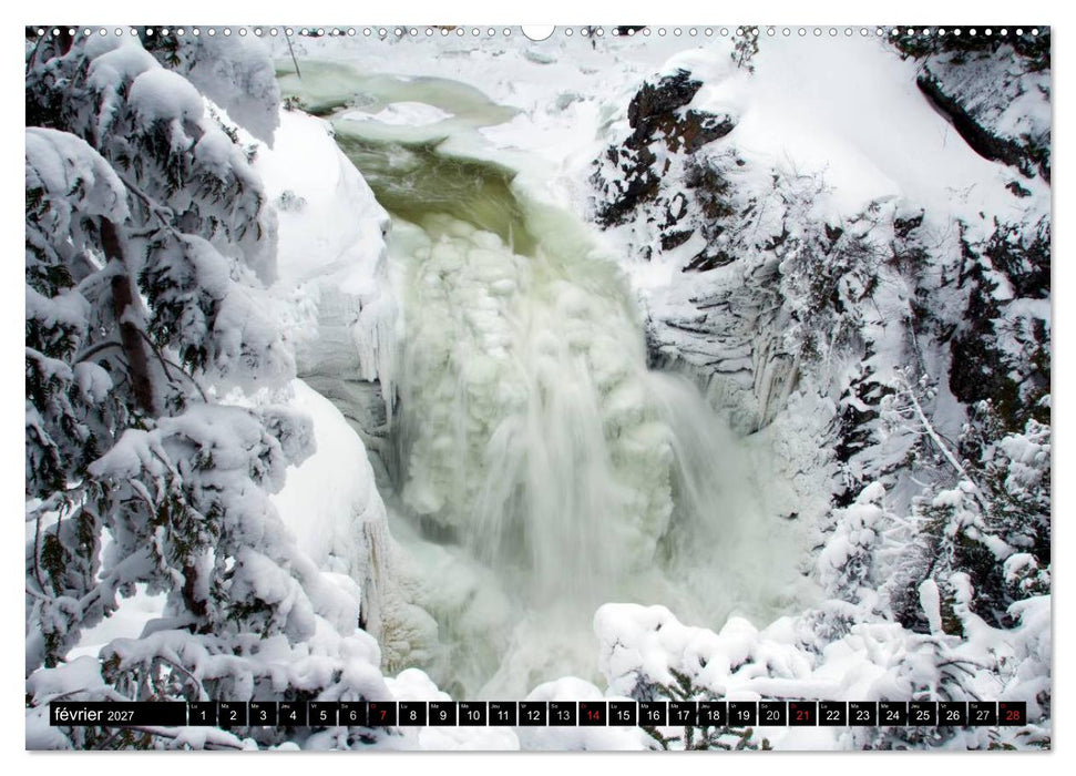 GASPÉSIE. Parc National du Québec (CALVENDO Calendrier supérieur 2027)