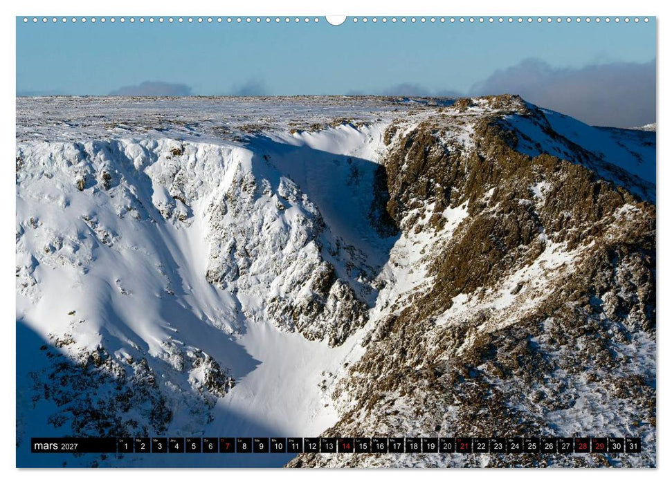 GASPÉSIE. Parc National du Québec (CALVENDO Calendrier supérieur 2027)