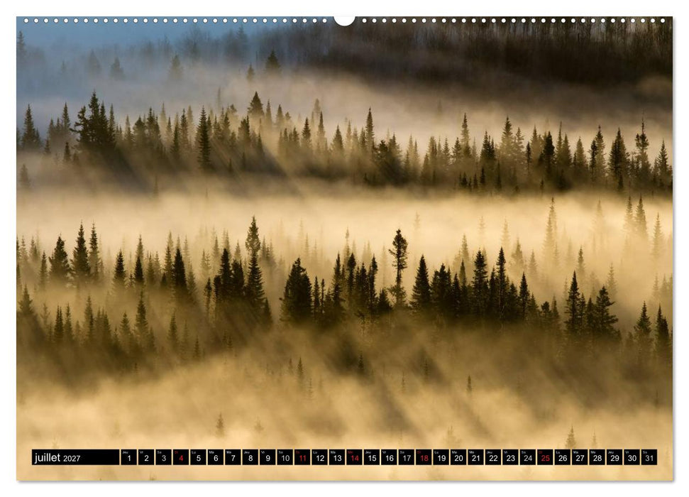 GASPÉSIE. Parc National du Québec (CALVENDO Calendrier supérieur 2027)