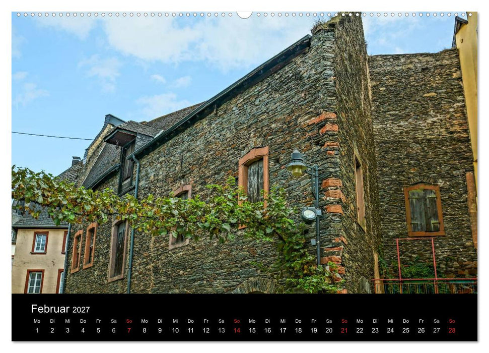 Schöne Mosel (CALVENDO Premium Wandkalender 2027)
