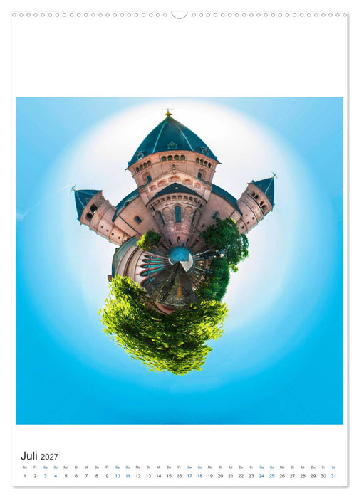 Mainz. Ein Lebensgefühl (CALVENDO Premium Wandkalender 2027)