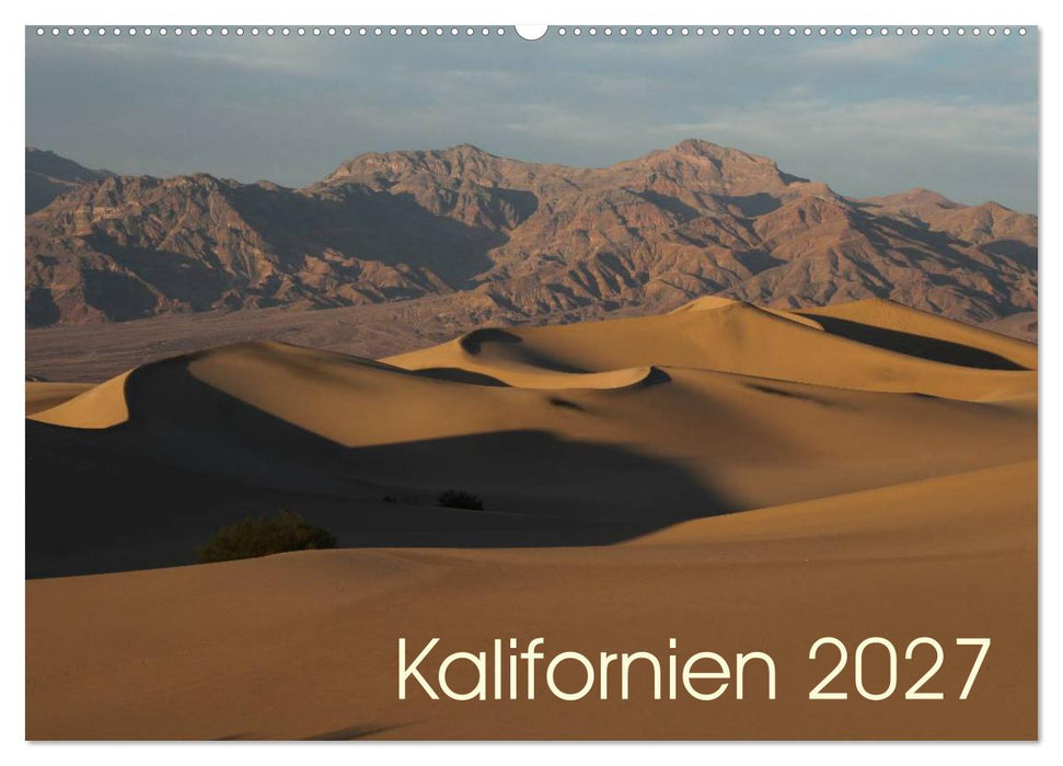 Kalifornien 2027 (CALVENDO Wandkalender 2027)