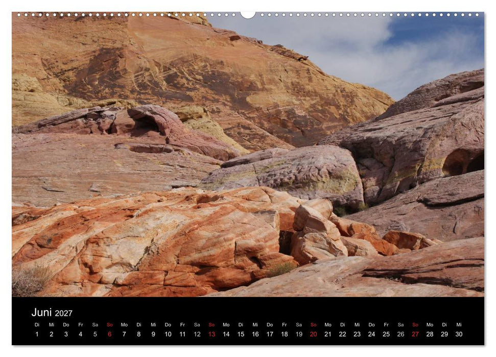 Kalifornien 2027 (CALVENDO Wandkalender 2027)