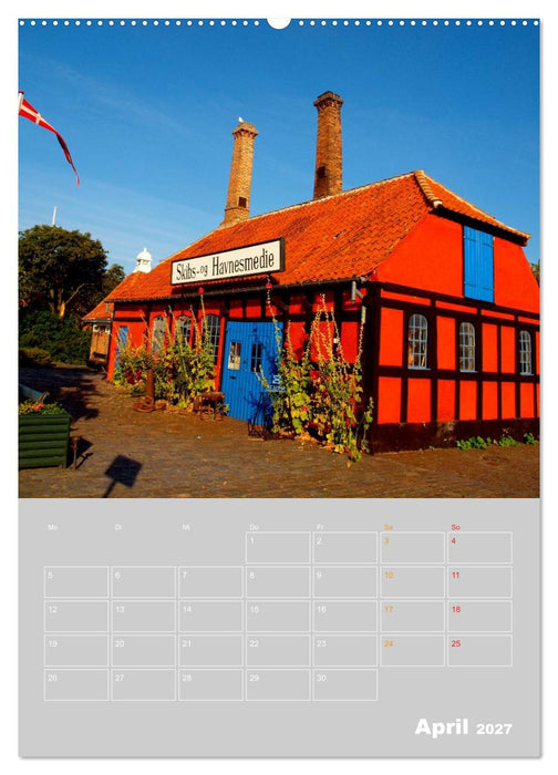 Bornholm - Die Sonneninsel Dänemarks (CALVENDO Premium Wandkalender 2027)