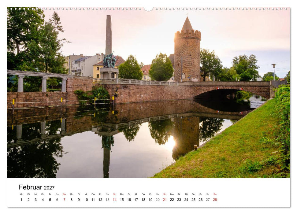 Ein Blick auf Brandenburg an der Havel (CALVENDO Premium Wandkalender 2027)