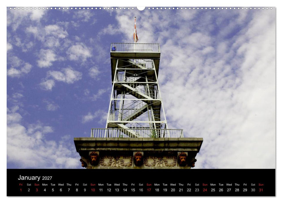 Bornholm - Denmark (CALVENDO Premium-Calendar 2027)