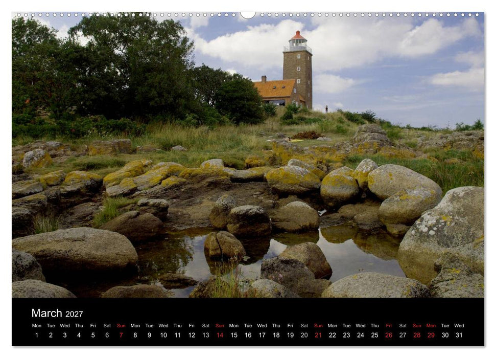 Bornholm - Denmark (CALVENDO Premium-Calendar 2027)