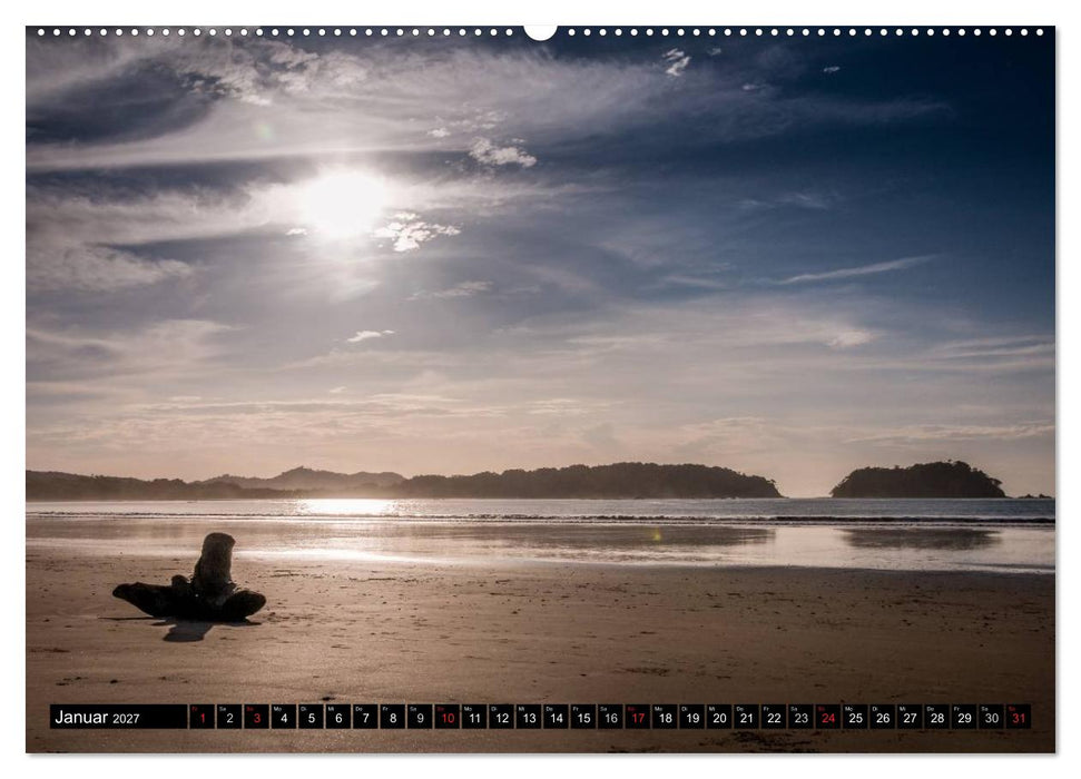 COSTA RICA Farben und Licht (CALVENDO Premium Wandkalender 2027)