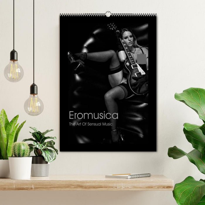 Eromusica - The Art Of Sensual Music (CALVENDO Wandkalender 2027)
