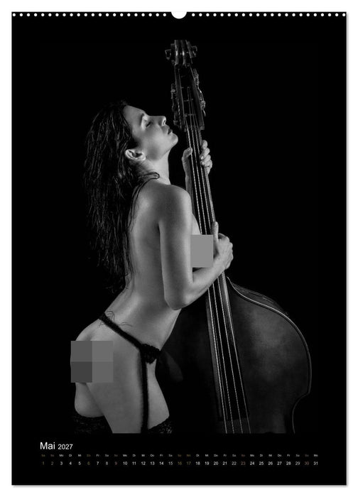 Eromusica - The Art Of Sensual Music (CALVENDO Wandkalender 2027)