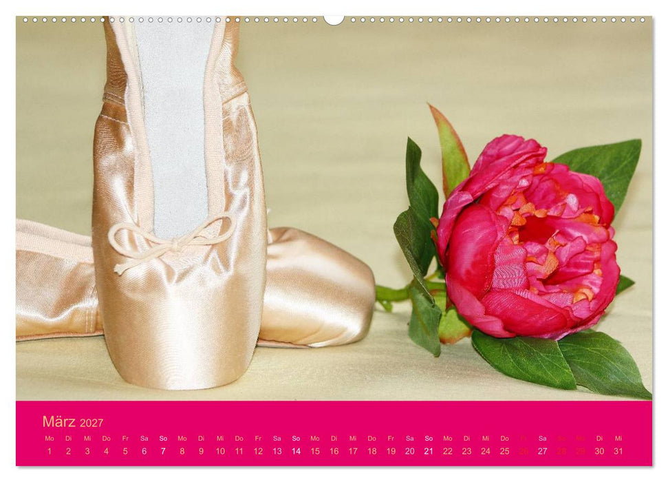 Schuhe - Schritt für Schritt durch das Jahr (CALVENDO Premium Wandkalender 2027)