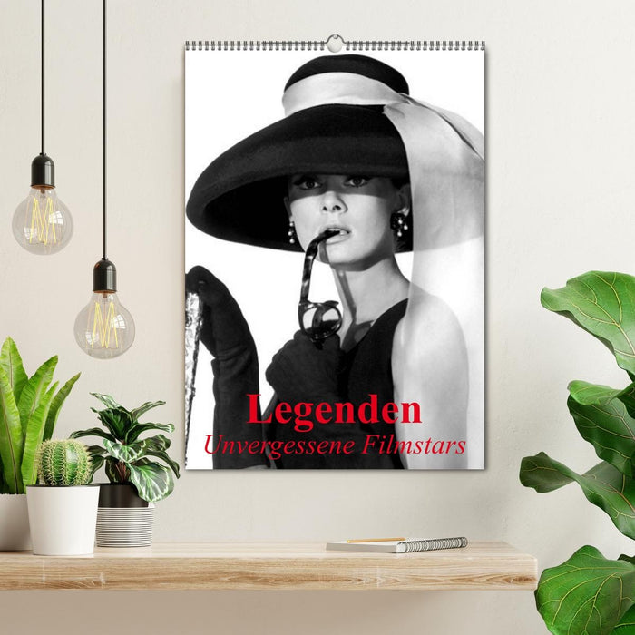 Legenden - Unvergessene Filmstars (CALVENDO Wandkalender 2027)