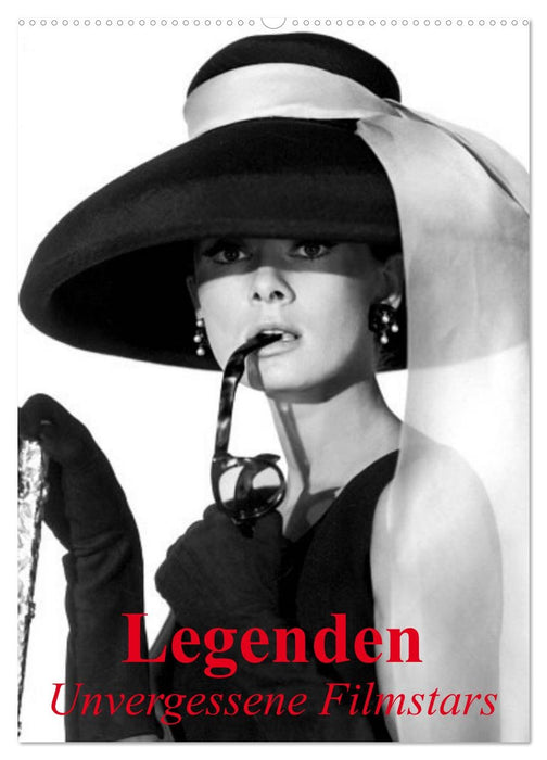 Legenden - Unvergessene Filmstars (CALVENDO Wandkalender 2027)