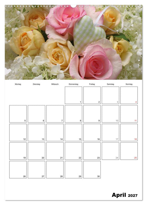 Ein herzliches Jahr (CALVENDO Premium Wandkalender 2027)