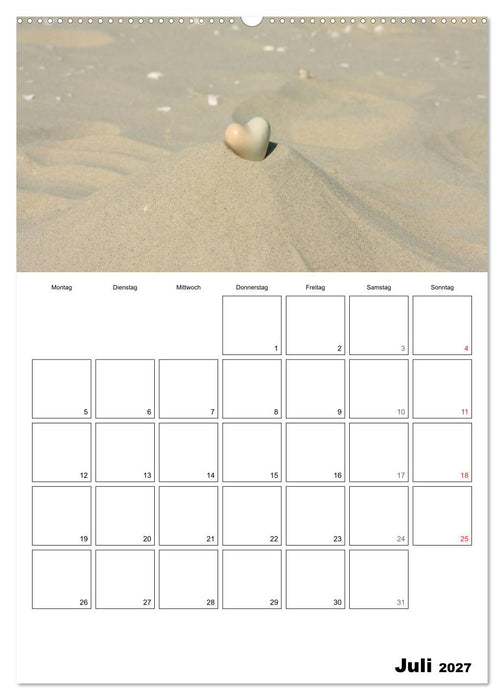 Ein herzliches Jahr (CALVENDO Premium Wandkalender 2027)