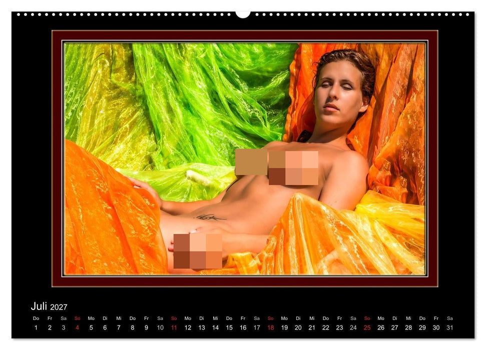 Reizvolle ungarische Grazien (CALVENDO Premium Wandkalender 2027)