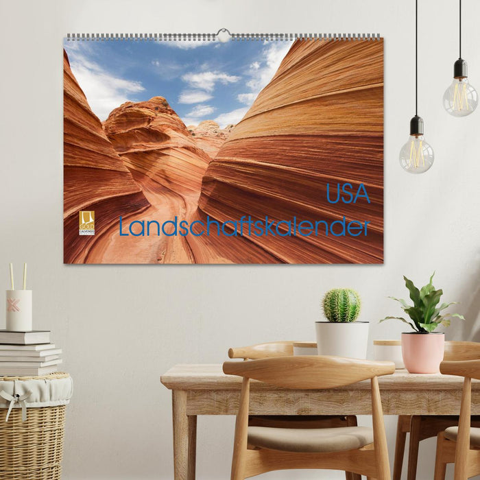 USA Landschaftskalender (CALVENDO Wandkalender 2027)
