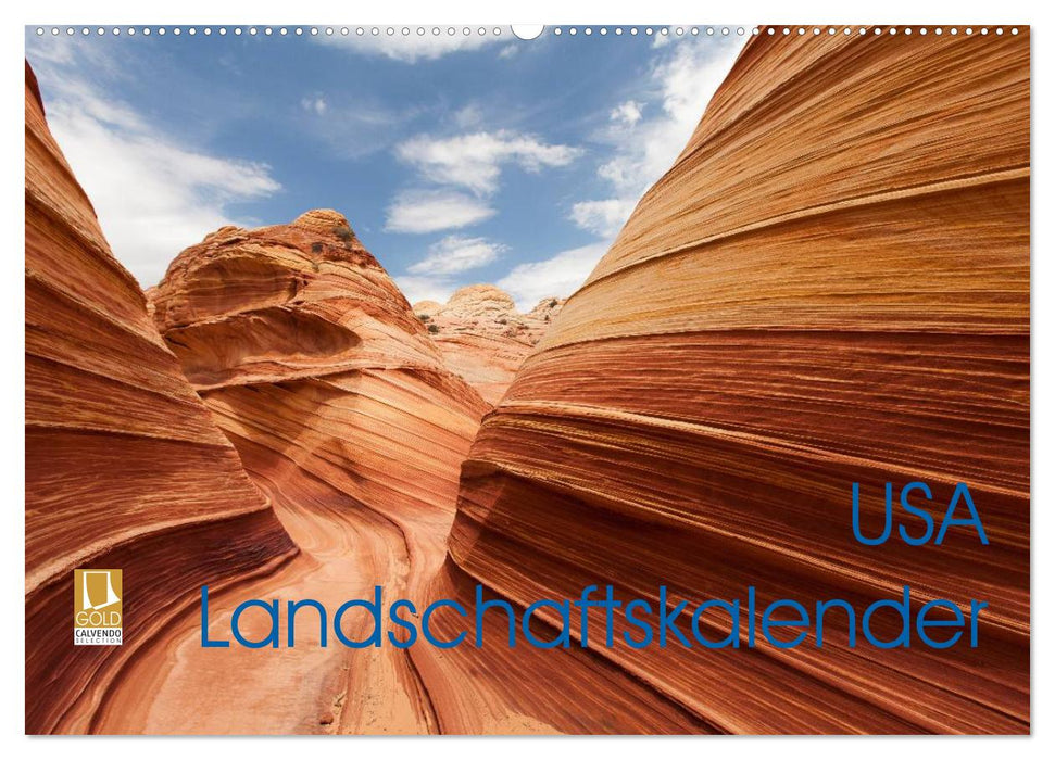 USA Landschaftskalender (CALVENDO Wandkalender 2027)