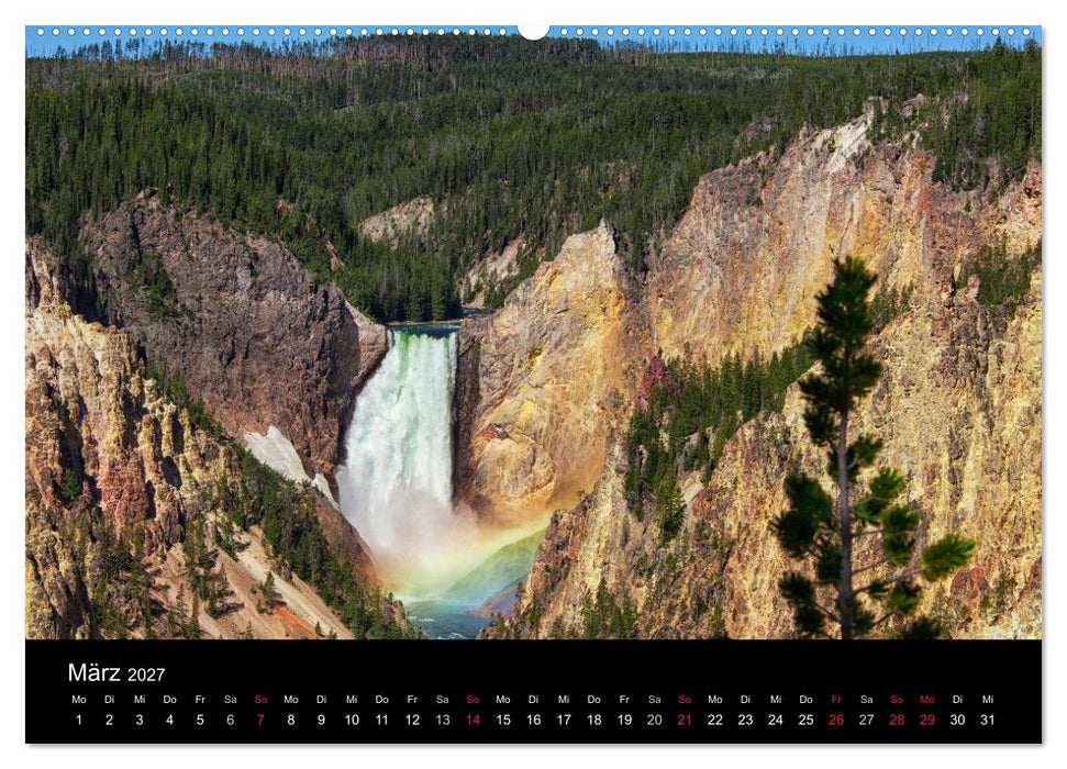 USA Landschaftskalender (CALVENDO Wandkalender 2027)