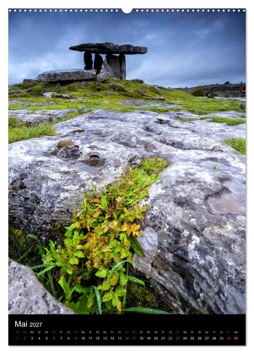 Irland entdecken (CALVENDO Wandkalender 2027)
