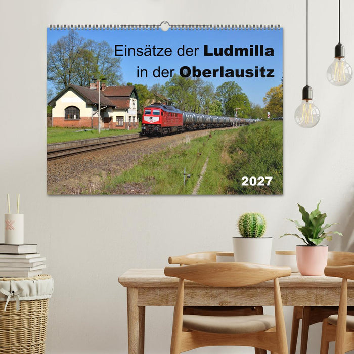 Einsätze der Ludmilla in der Oberlausitz 2027 (CALVENDO Wandkalender 2027)