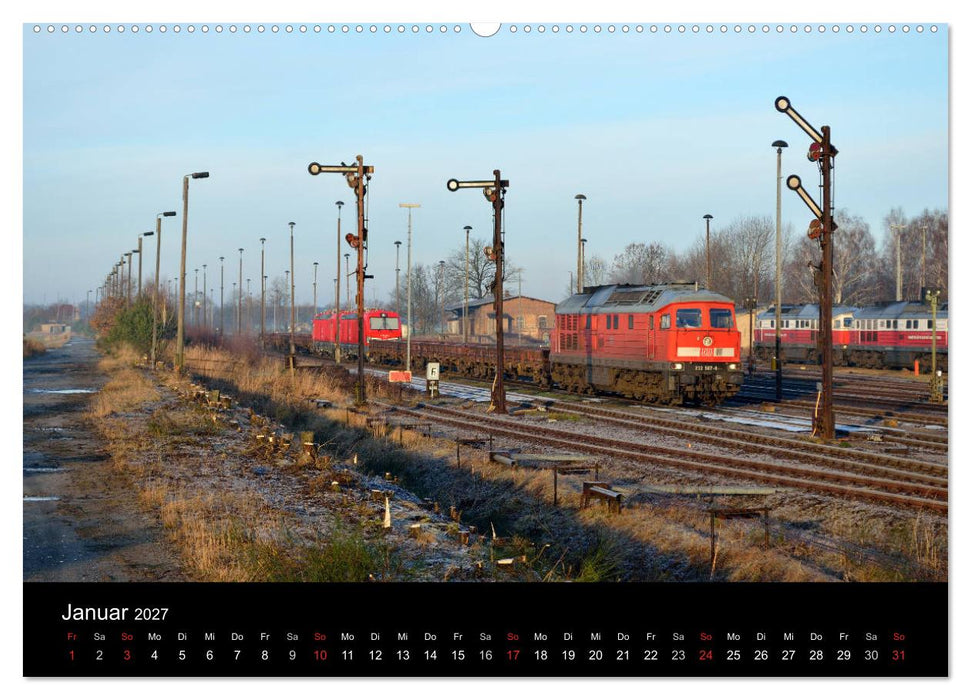 Einsätze der Ludmilla in der Oberlausitz 2027 (CALVENDO Wandkalender 2027)