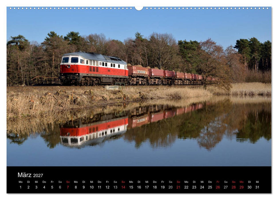 Einsätze der Ludmilla in der Oberlausitz 2027 (CALVENDO Wandkalender 2027)