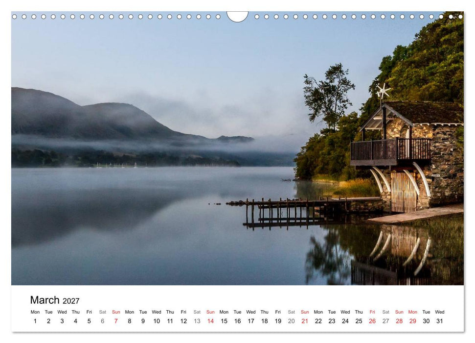 The Lake District 2027 Calendar (CALVENDO Monthly Calendar 2027)