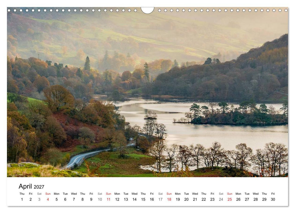 The Lake District 2027 Calendar (CALVENDO Monthly Calendar 2027)