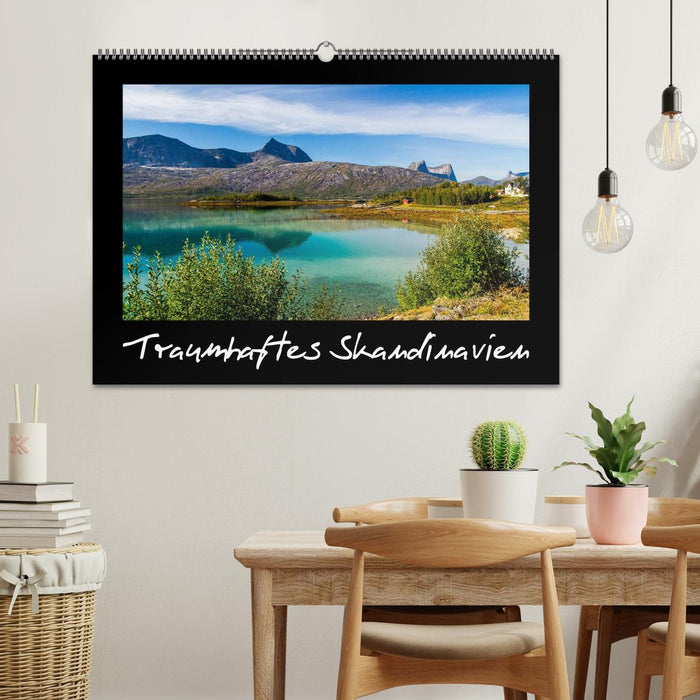 Traumhaftes Skandinavien (CALVENDO Wandkalender 2027)