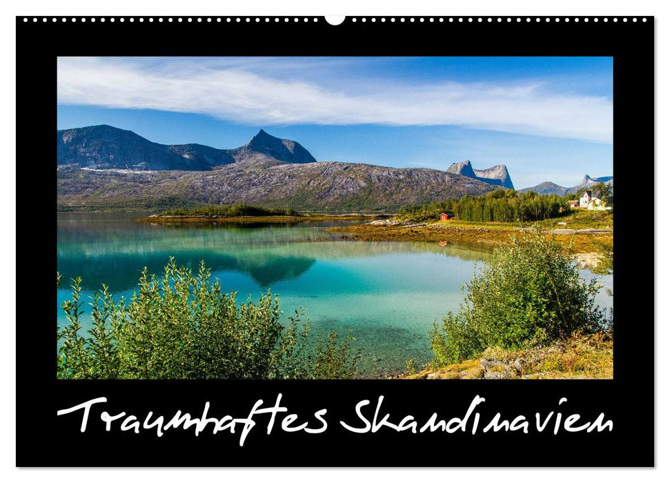 Traumhaftes Skandinavien (CALVENDO Wandkalender 2027)