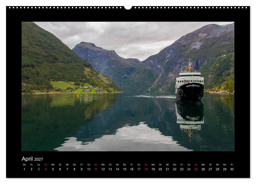 Traumhaftes Skandinavien (CALVENDO Wandkalender 2027)