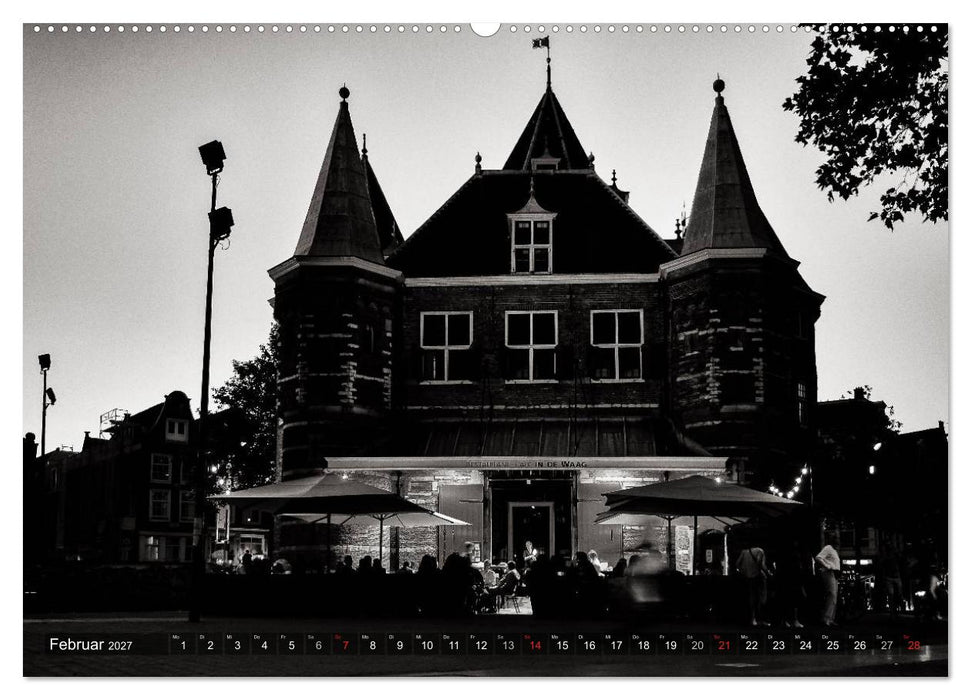 Ein Blick auf Amsterdam (CALVENDO Wandkalender 2027)