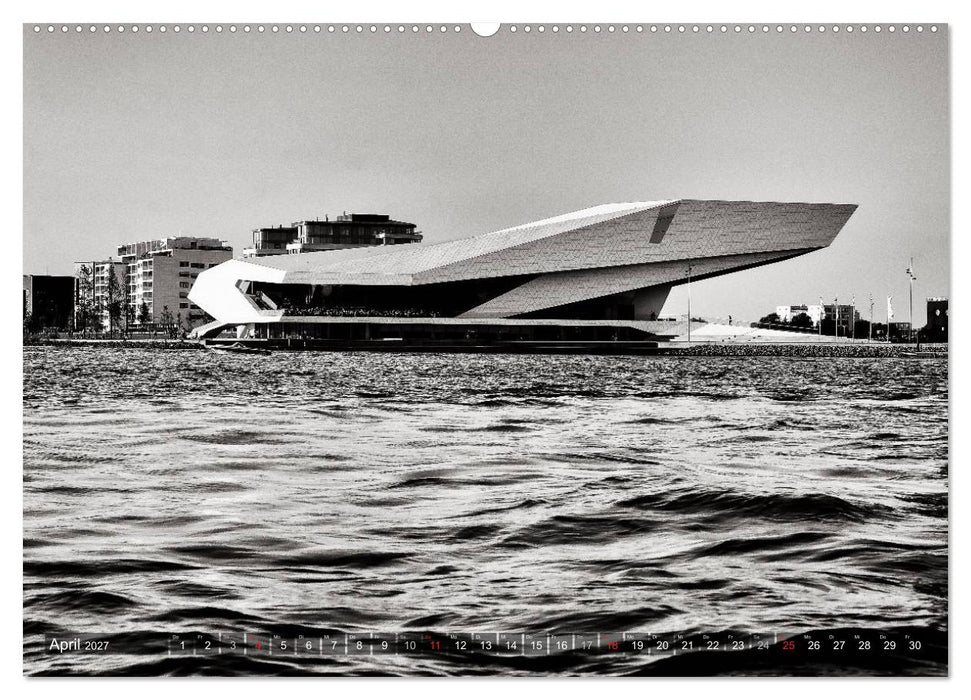 Ein Blick auf Amsterdam (CALVENDO Wandkalender 2027)