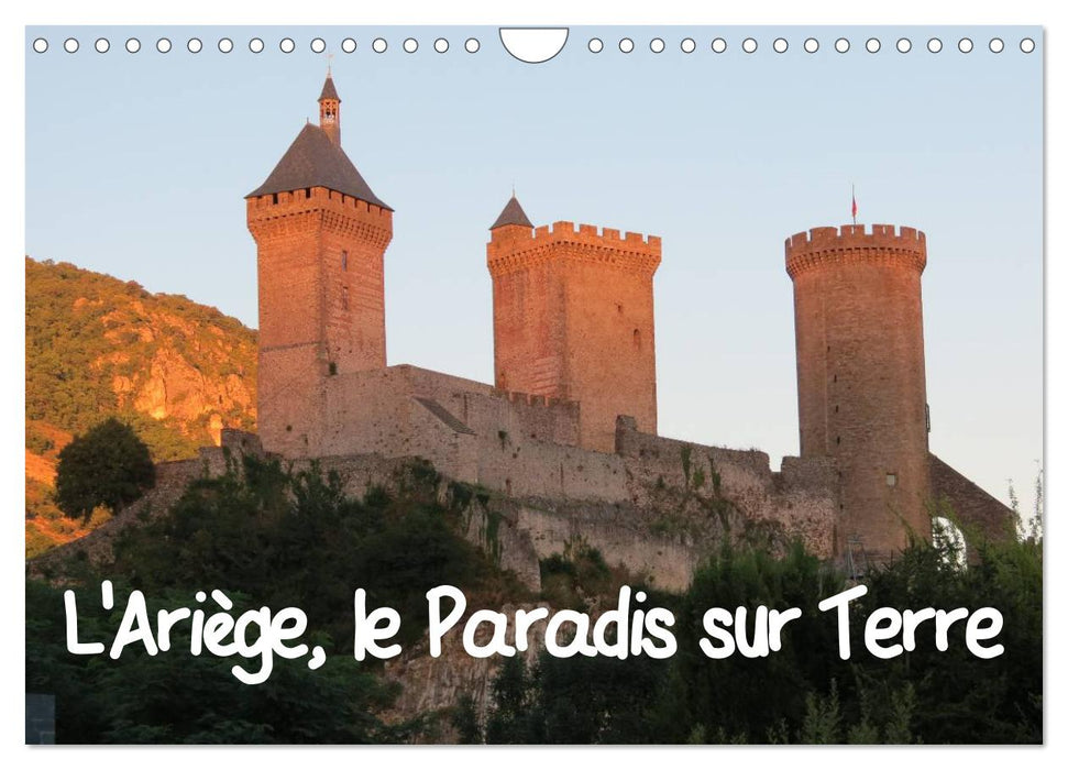 L'Ariège, le Paradis sur Terre (CALVENDO Calendrier mensuel 2027)