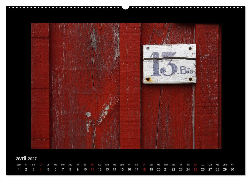 Les Cabanes d'Oléron (CALVENDO Calendrier supérieur 2027)