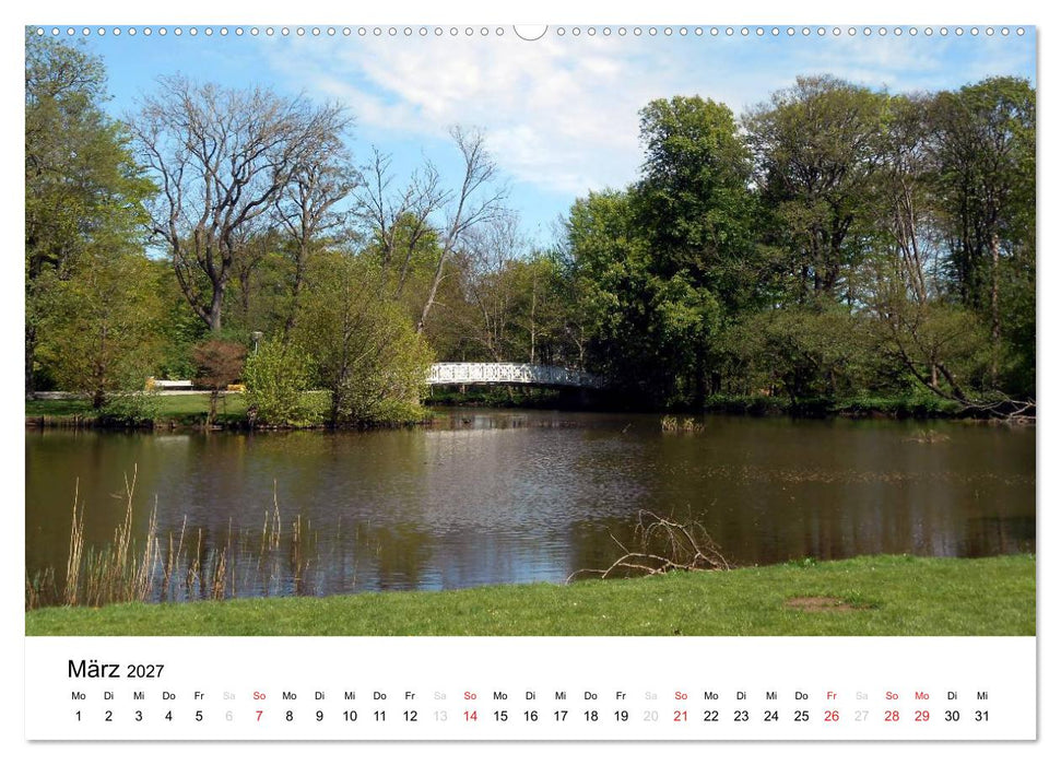 Dänemark - Unterwegs in Jütland (CALVENDO Wandkalender 2027)