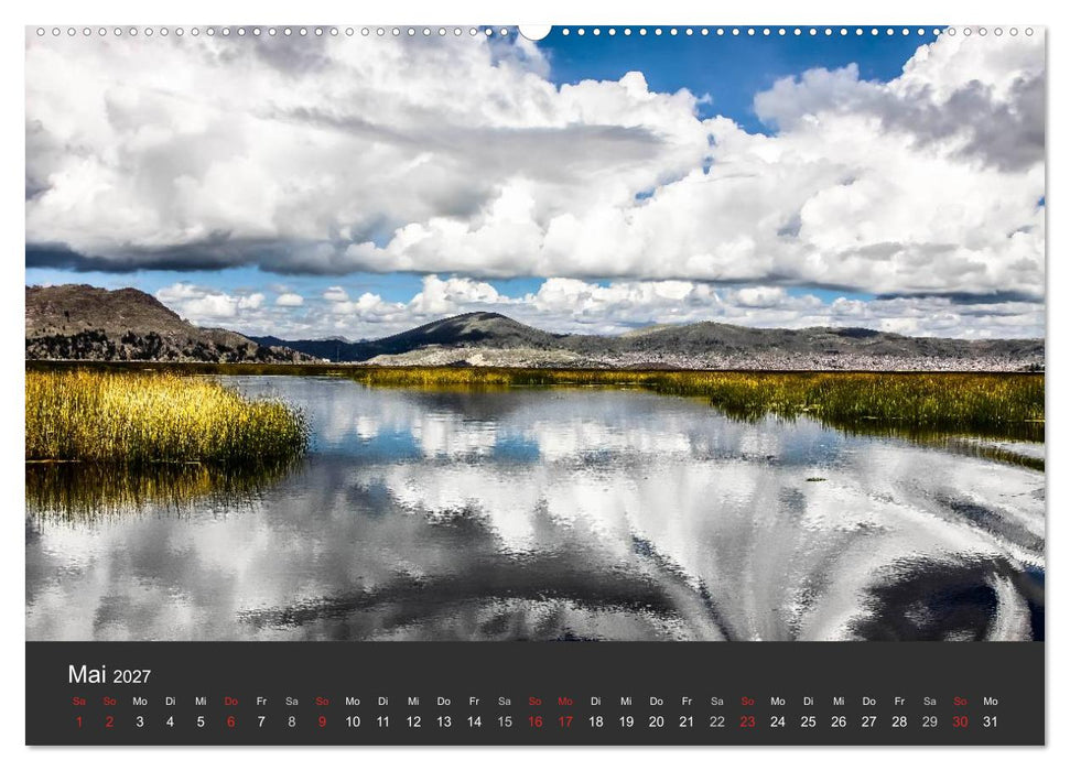 Peru 2027 Im Land des Kondors (CALVENDO Premium Wandkalender 2027)