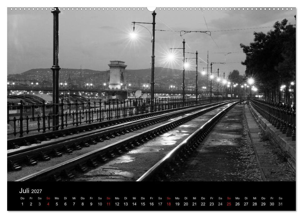 Budapest einfach liebenswert (CALVENDO Premium Wandkalender 2027)