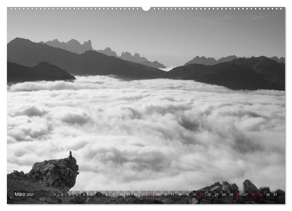 Bergsucht 2027 (CALVENDO Premium Wandkalender 2027)