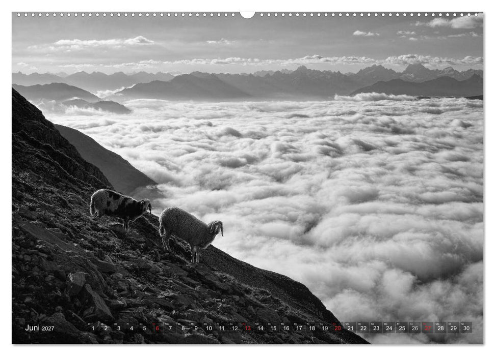Bergsucht 2027 (CALVENDO Premium Wandkalender 2027)