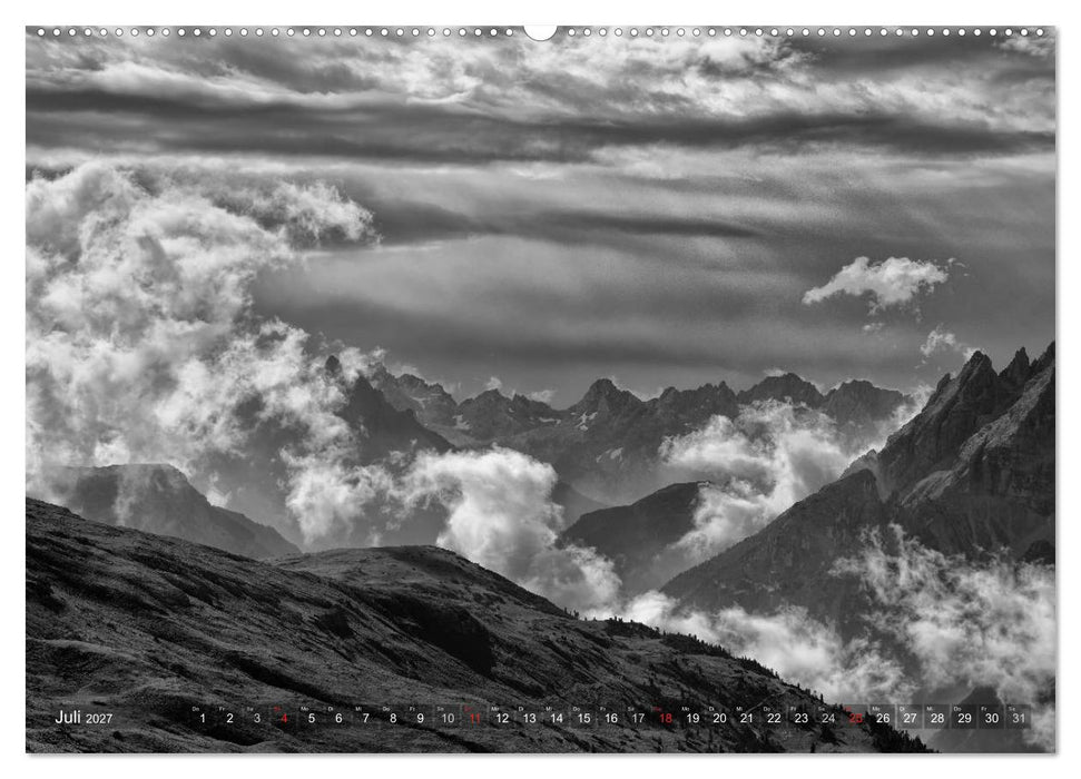 Bergsucht 2027 (CALVENDO Premium Wandkalender 2027)
