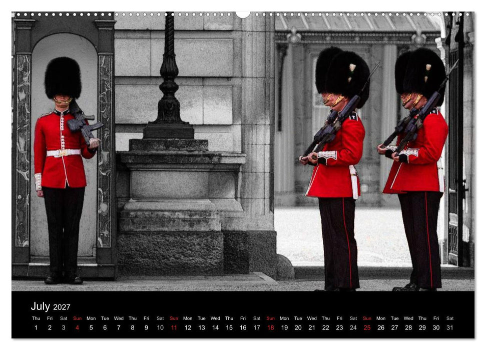 London 2027 (CALVENDO Premium-Calendar 2027)