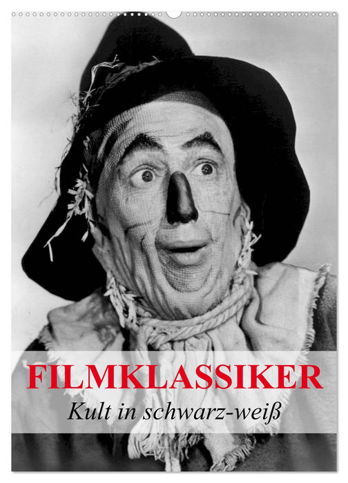 Filmklassiker - Kult in schwarz-weiß (CALVENDO Wandkalender 2027)