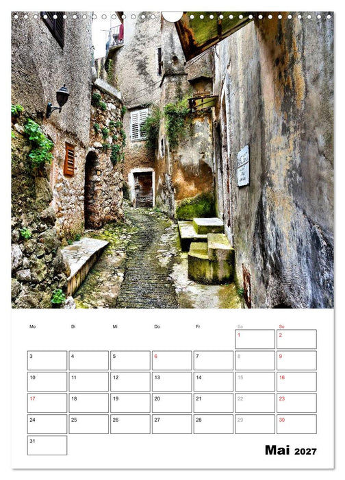 Straßenansichten (CALVENDO Wandkalender 2027)