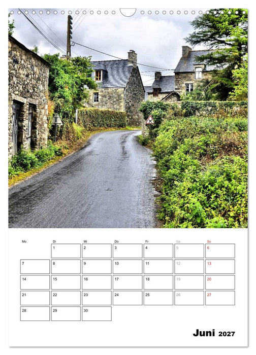 Straßenansichten (CALVENDO Wandkalender 2027)