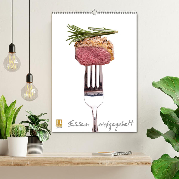 Essen aufgegabelt (CALVENDO Wandkalender 2027)